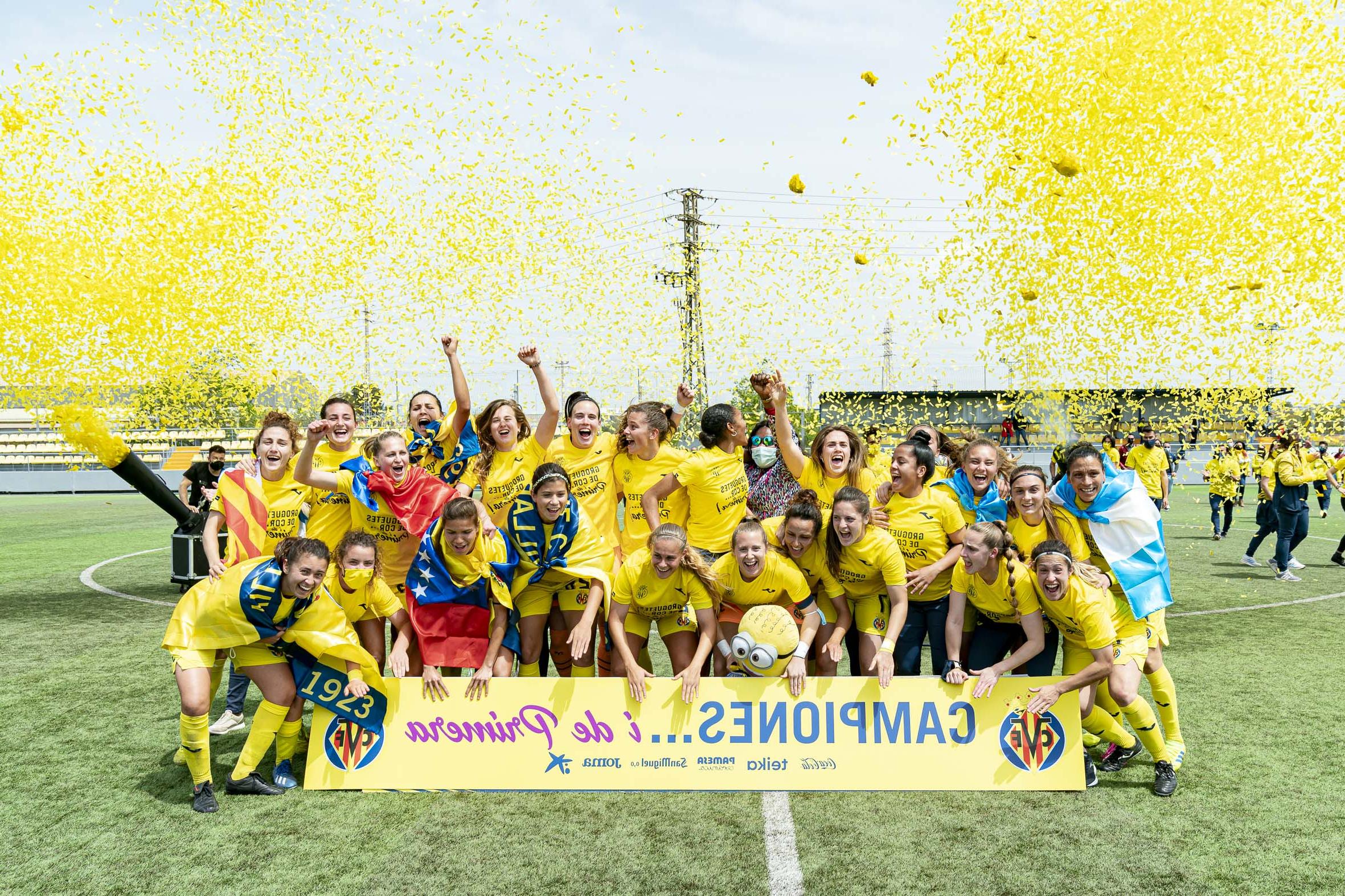 Villarreal CF Women promotion